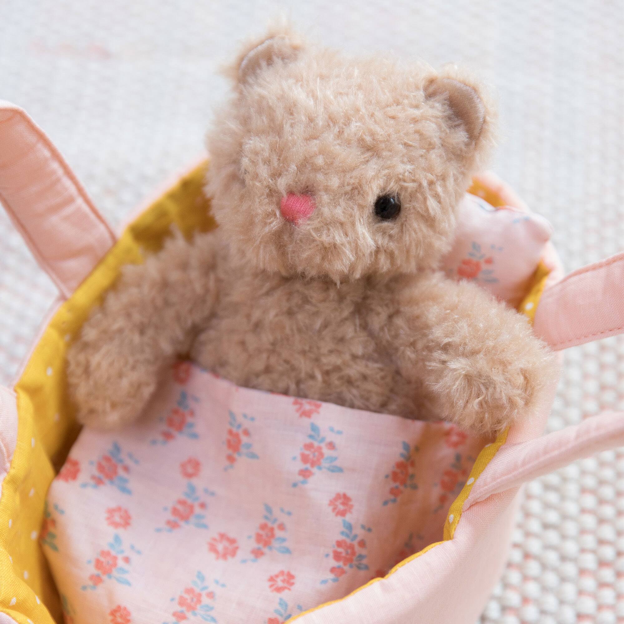 Manhattan Toy® Moppettes Bea Bear Stuffed Animal Nurturing Playset